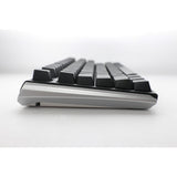 Ducky one 3 classic tkl rgb mechanisch toetsenbord (zwart, us lay-out (qwerty), cherry mx speed silver, 80% (tkl), rgb leds, double-shot pbt, hot-swappable, quack mechanics)