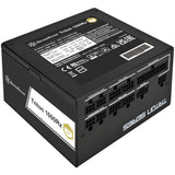 Silverstone triton 1000rz modulaire 1000 watt voeding (zwart, 1x 12v-2x6, 4x pcie)