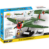 Cobi historical collection - p-47 thunderbolt constructiespeelgoed (schaal 1:32)