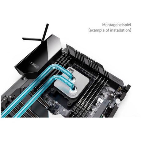 Alphacool core 1 silver cpu-koeler (zilver)