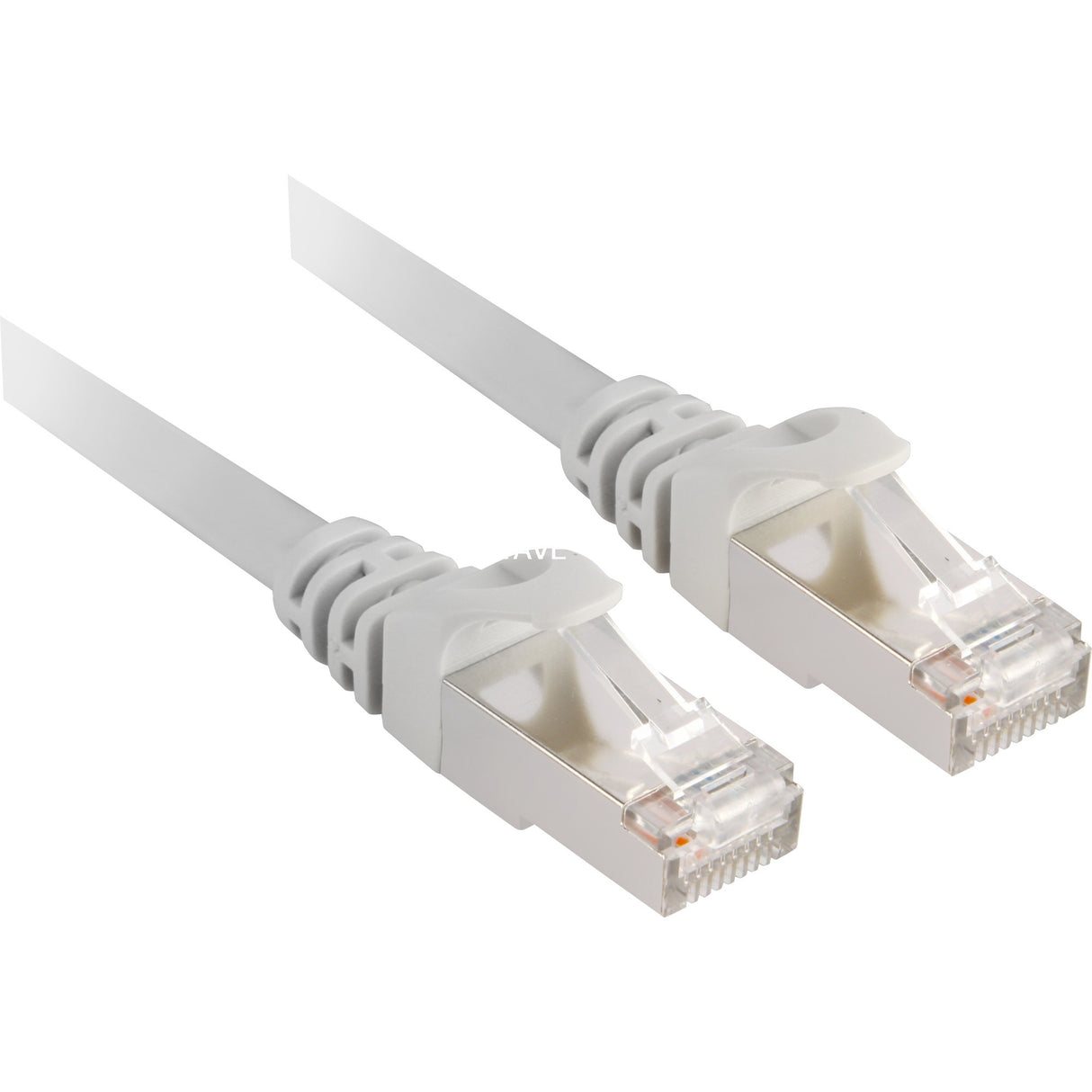 Sharkoon netwerkabel sftp, rj-45 met cat.6 (grijs, 2 meter)