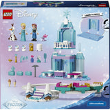 Lego disney princess 43281 elsa's ijskasteel en sneeuwrit
