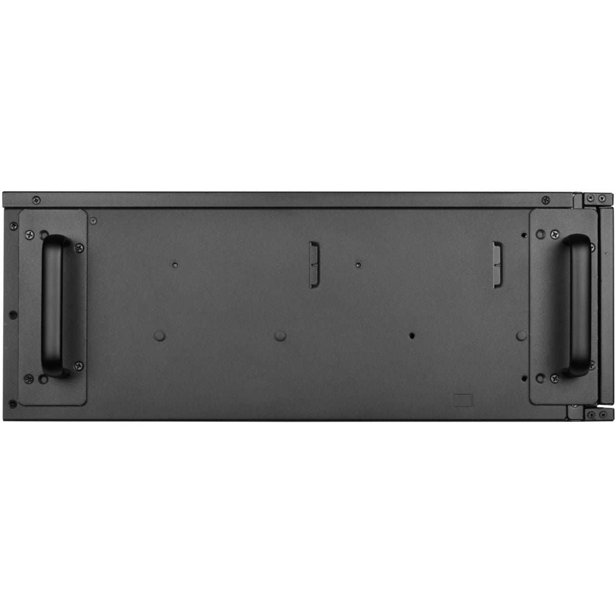 Silverstone rm44 rack behuizing (zwart | 4u | usb type-c | 2x 80mm casefan inbegrepen)