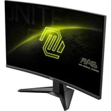Msi mag 27c6f 27 curved gaming monitor (zwart, 2x hdmi, displayport, 180 hz)
