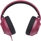Powera lucidsound ls10x gen 2 bedrade gamingheadset voor xbox series x|s - robijn over-ear gaming headset (donkerrood, xbox series x|s, xbox one, pc)