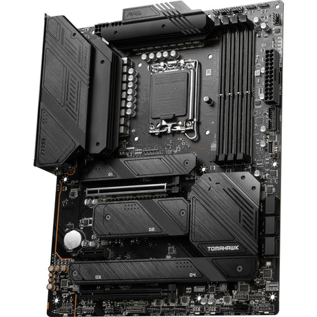 Msi mag z790 tomahawk wifi socket 1700 moederbord (zwart, raid, 2.5 gb-lan, wi-fi 6e, bt, sound, atx)