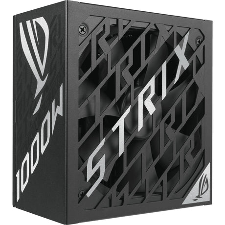Asus rog strix platinum modulaire 1000 watt voeding (zwart, 1x 12v-2x6, 4x pcie)