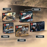 Lego star wars - at-te walker constructiespeelgoed (75337)