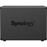 Synology diskstation ds425+ nas (zwart, 2x lan, 2x usb-a 3.2 (5 gbit s))