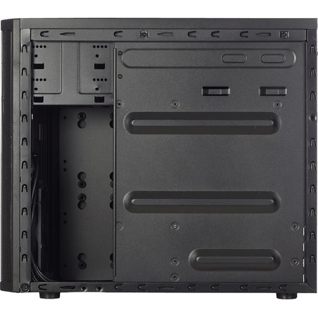 Fractal design core 1100 mini tower behuizing (zwart | 2x usb-a)