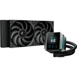 Deepcool mystique 240 waterkoeling (zwart)