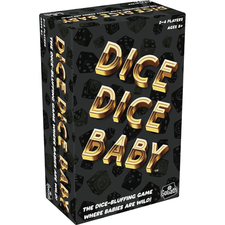 Goliath games dice dice baby dobbelspel (nederlands, 2 - 4 spelers, vanaf 8 jaar)