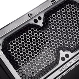 Silverstone sst-gd09b-c htpc behuizing (zwart | 1x usb-a | 1x usb-c)