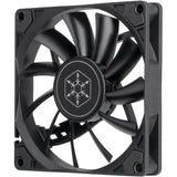 Silverstone air slimmer 90 case fan (zwart, 92 x 92 x 15 mm, pwm)