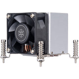 Silverstone sst-ar09-1700 cpu-koeler (2u, voor socket 1700, 4-pins pwm)