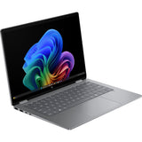 Hp omnibook x flipngai 14-fk0050nd 14 copilot+ 2-in-1 laptop (zilver | ryzen ai 5 340 | radeon 840m | 16 gb | 512 gb ssd | touch)