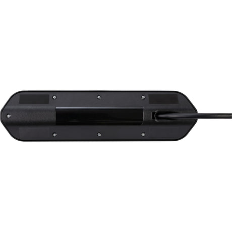 Brennenstuhl ®estilo hoekaansluitdoosstrook met usb laadfunctie 4-weg 2x b eschermend contactdoos 2x euro zilver zwart