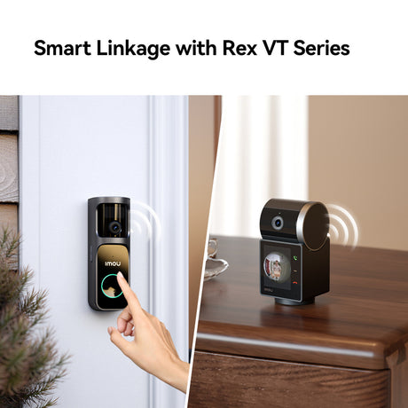 Imou doorbell 3 kit (zwart)