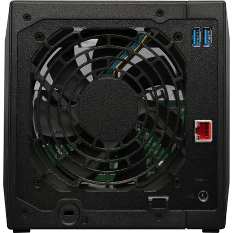 Asustor drivestor 4 pro gen2 nas (zwart, lan, usb)