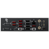 Asus rog strix b850-e gaming wifi socket am5 moederbord (zwart, raid, 5gb-lan, wi-fi 7, bt, sound, atx)
