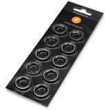 Ekwb ek-torque htc-16 color rings pack - nickel waterkoeling (10 st)