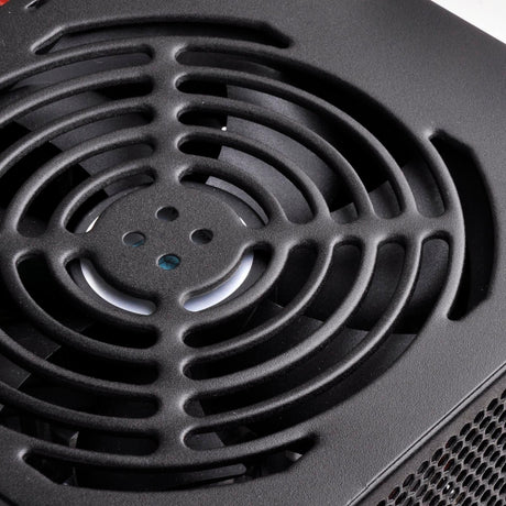 Silverstone strider essential st50f-es230 500 watt voeding (zwart, 2x pcie)