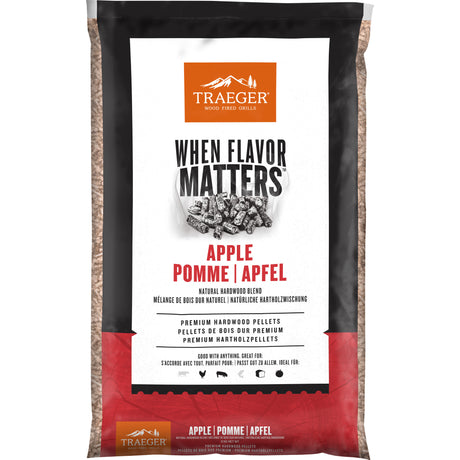 Traeger fsc - apple bend pellets brandstof (9 kg)