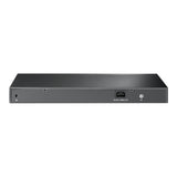 Tp-link omada sg2428p jetstream 28-poorts gigabit smart-switch (zwart, 24x poe+)