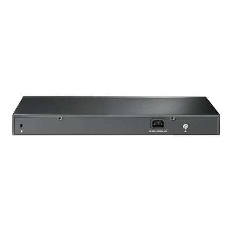 Tp-link omada sg2428p jetstream 28-poorts gigabit smart-switch (zwart, 24x poe+)