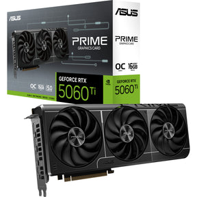 Asus prime geforce rtx 5060 ti oc 16g grafische kaart (3x displayport, 1x hdmi)