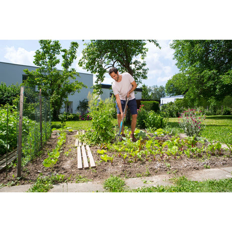 Gardena natureline spitvork - fsc keurmerk - grijs