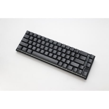 Ducky mecha pro sf rgb mechanisch toetsenbord (zwart, us lay-out (qwerty), cherry mx silent red, 65%, rgb leds, pbt double-shot)
