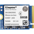 Kingston nv3 500 gb ssd (pcie 4.0 x4, nvme, m.2 2230)