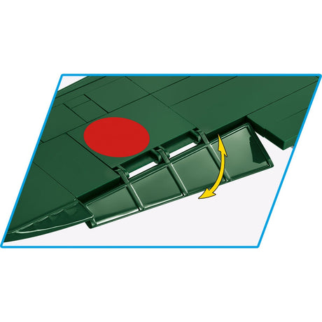 Cobi historical collection - kawasaki ki-61-i hien 'tony' constructiespeelgoed (schaal 1:32)