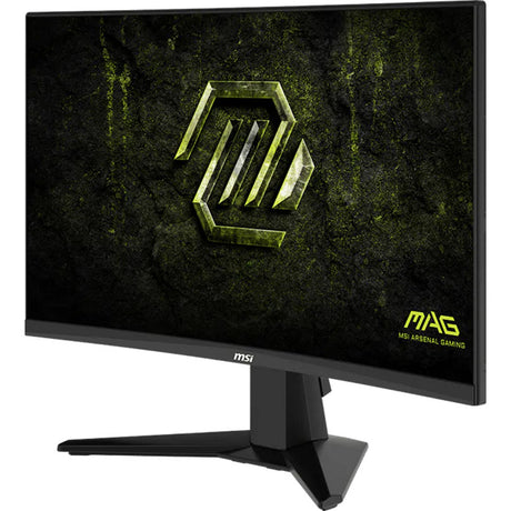 Msi mag 245c x24 23.6 curved gaming monitor (zwart, 1x displayport, 2x hdmi, 240 hz)