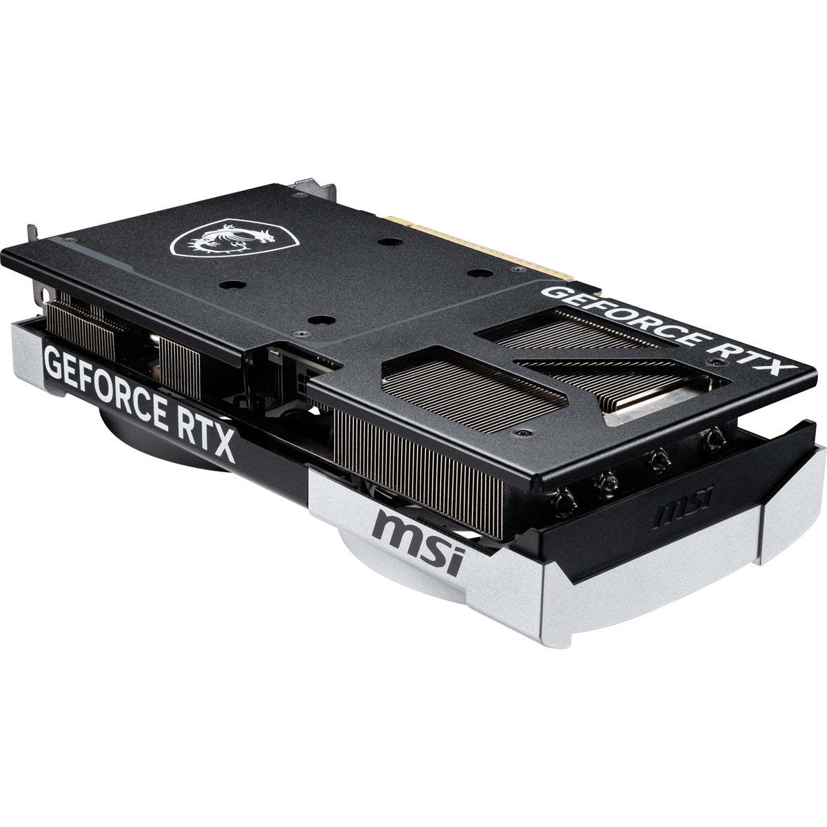 Msi geforce rtx 5070 12g ventus 2x oc grafische kaart (3x displayport, 1x hdmi)