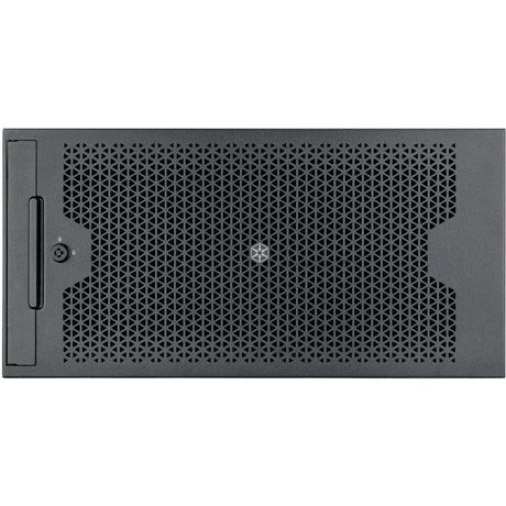 Silverstone rm53-502 rack behuizing (zwart)