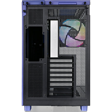 Thermaltake view 380 xl tg argb future dusk midi tower behuizing (paars | 2x usb-a | 1x usb-c | rgb | window)