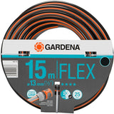 Gardena comfort flex slang 13 mm (1 2 ) (zwart oranje, 18031-20, 15 m)