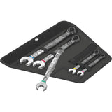 Wera 6003 joker 5 set 1 ringsteeksleutelset, 5‑delig moersleutel