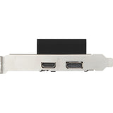 Msi geforce gt 1030 4ghd4 lp oc grafische kaart (1x hdmi, 1x displayport)