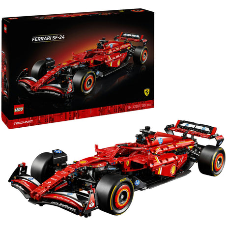 Lego technic 42207 ferrari sf-24 f1 auto