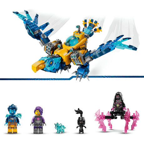 Lego dreamzzz 71512 krokodilonderzeeer