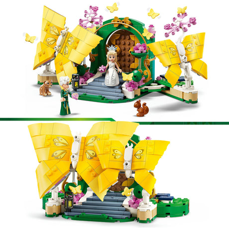 Lego ® wicked glinda's trouwdag, vlinderspeelgoed - 75688