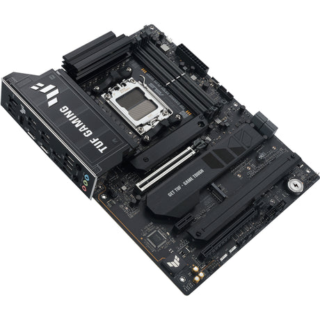 Asus tuf gaming x870e-plus wifi7 socket am5 moederbord (zwart, 2.5gb-lan, wi-fi 7, bt, sound, atx)