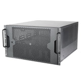 Silverstone rm61-312, rack, serverbehuizing (zwart | 6u)