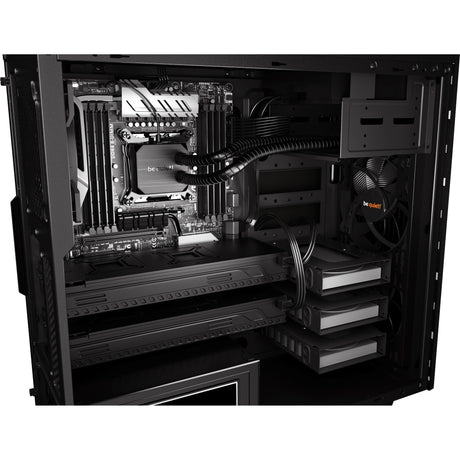 Be quiet! pure base 600 midi tower behuizing (zwart | 2x usb-a)