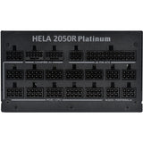 Silverstone hela 2050r platinum, modulaire 2050 watt voeding (zwart, 14x pcie)