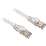 Sharkoon cat.6 netwerkkabel (wit, 1 meter, sftp, rj-45)
