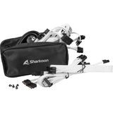 Sharkoon rebel p30 gold white modulaire 1000 watt voeding (wit, 1x 12vhpwr, 4x pcie)